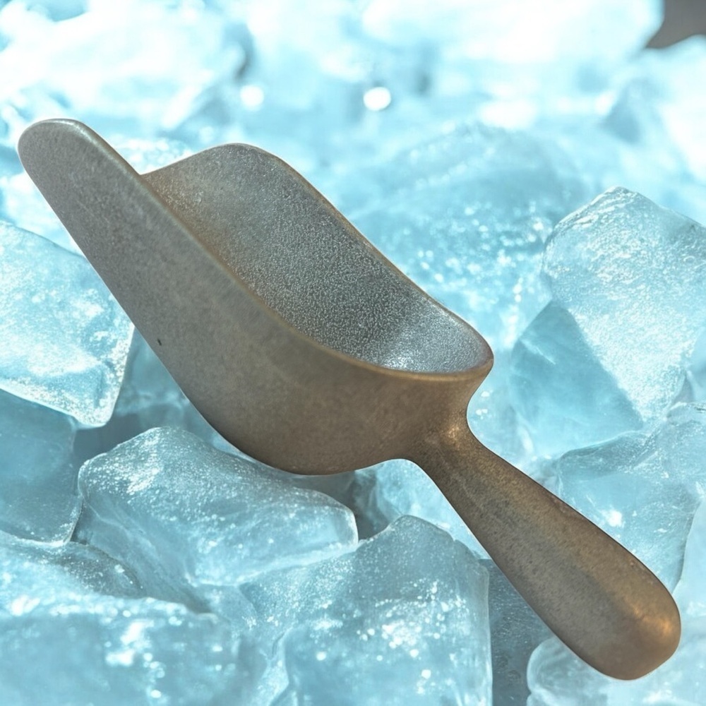 Vintage‎ Cast Aluminum Ice Scoop – Rustic Kitchen or Farmhouse Decor